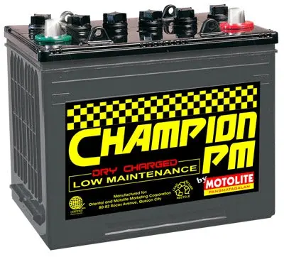 Motolite Champion Pm Lm N50l / 2Smf 1
