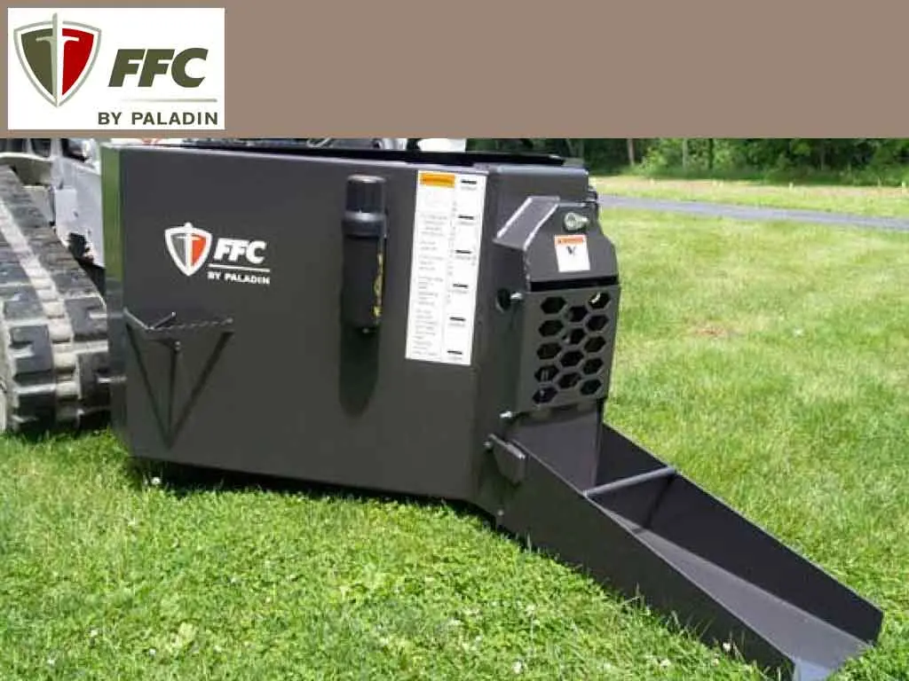 Paladin / Ffc Concrete Chute For Skid Steer 1