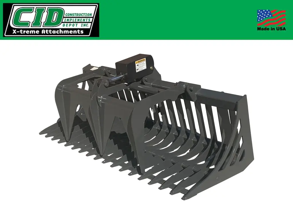 Cid Rock Grapple Bucket 1