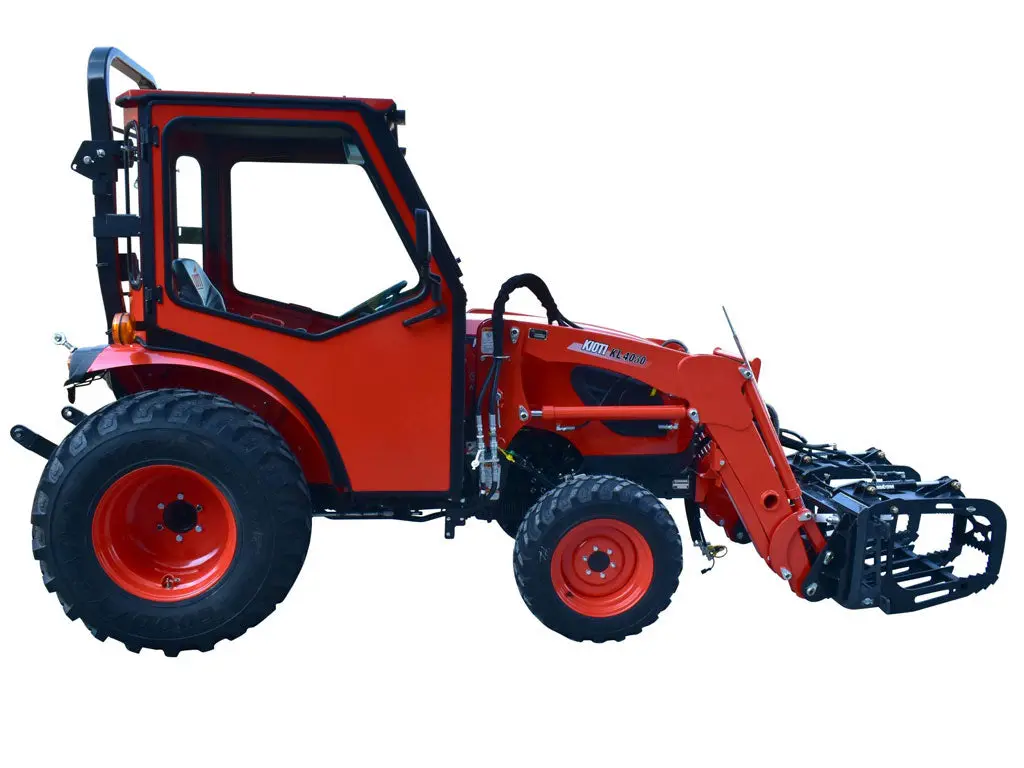 Curtis Enclosed Advantage Cab For Kioti Ck10 And Ck20 Series 1