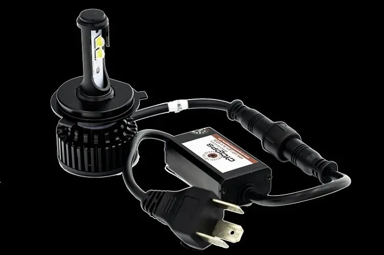 Led Headlight Bulb H4 Cyclops Ultra 10.0 Bright Led 1