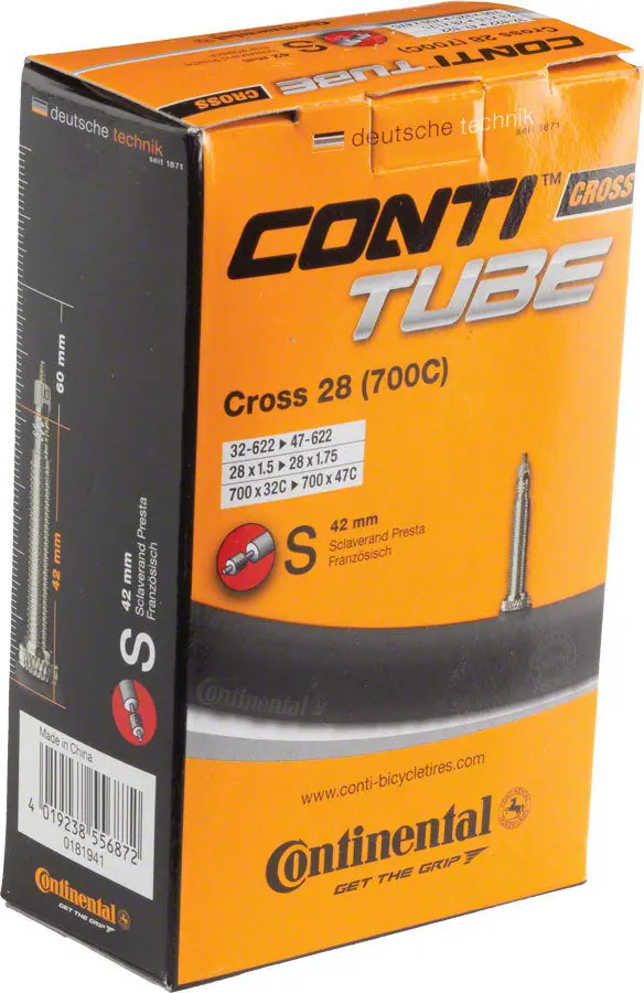 Continental Cross 28 Tube 1