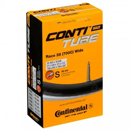 Continental Race 28 (700C) Wide Tube 1