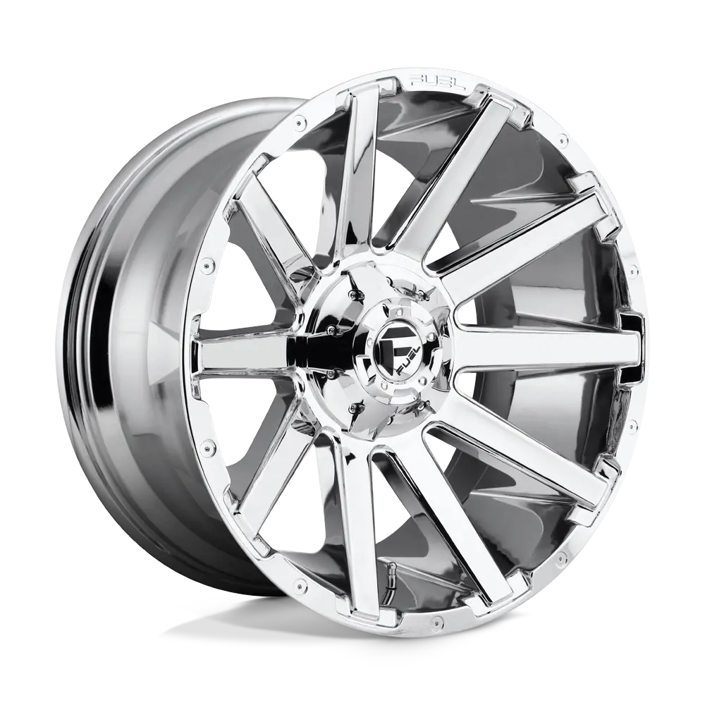 Fuel Contra D614 Chrome Aluminum Wheel 1