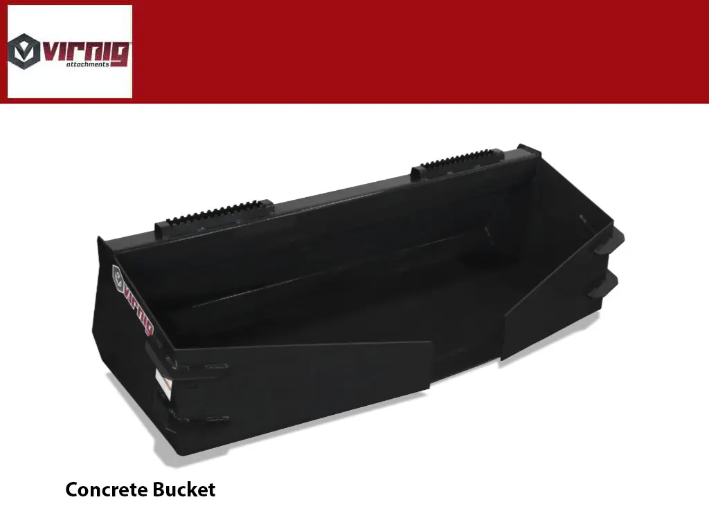 Virnig Concrete Bucket (Ssl)(Ctl) 1