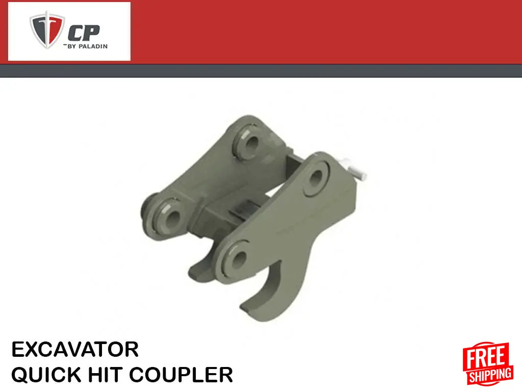 Paladin / Cp 08 Metric Ton Excavator Coupler 1