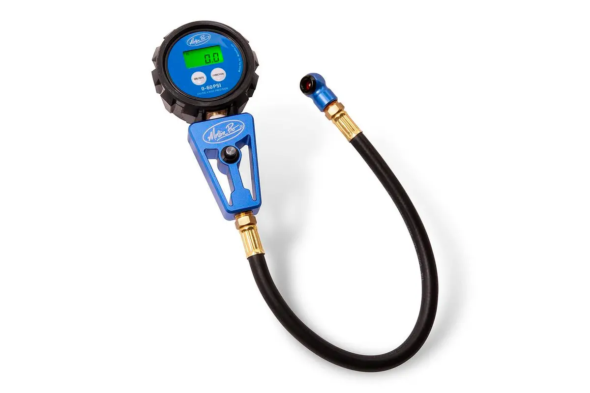 Motion Pro Digital Tire Pressure Gauge 0-60 Psi 1