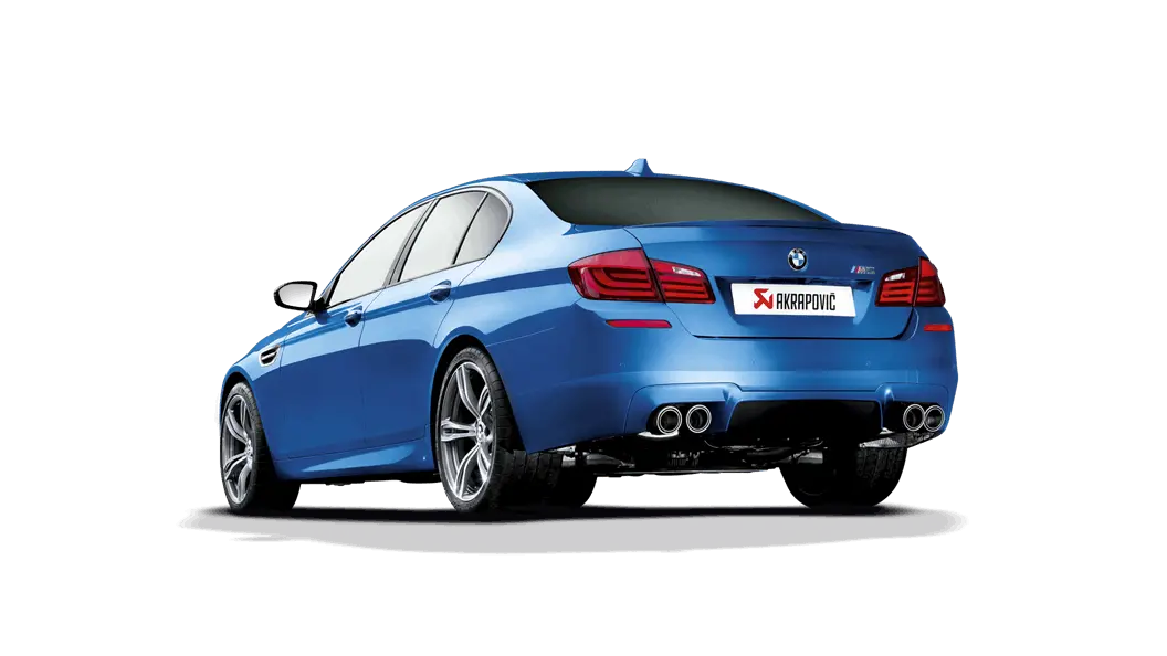 Akrapovič Evolution Line (Titanium) For Bmw M5 (F10) 2011-2017 1