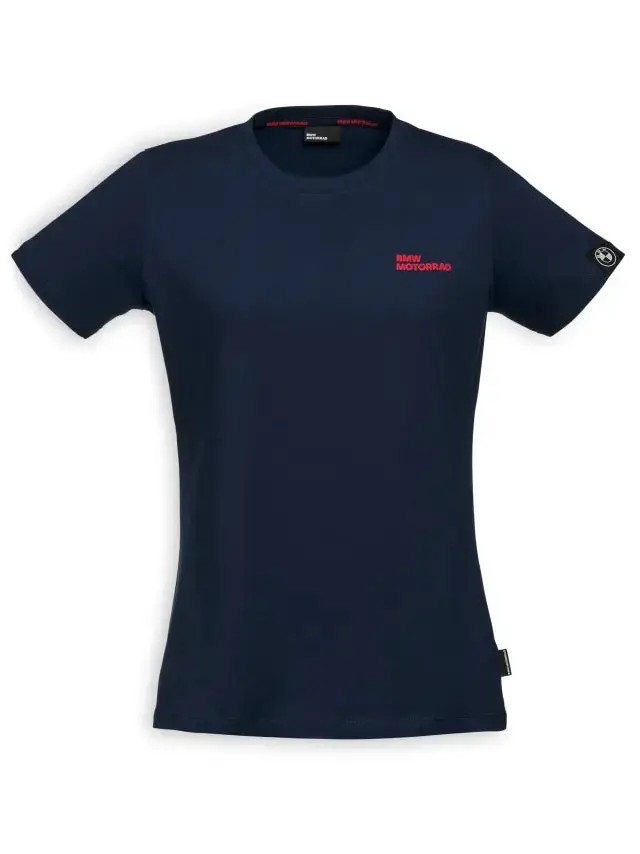 Bmw Motorrad Women's T-Shirt, Night Blue 1