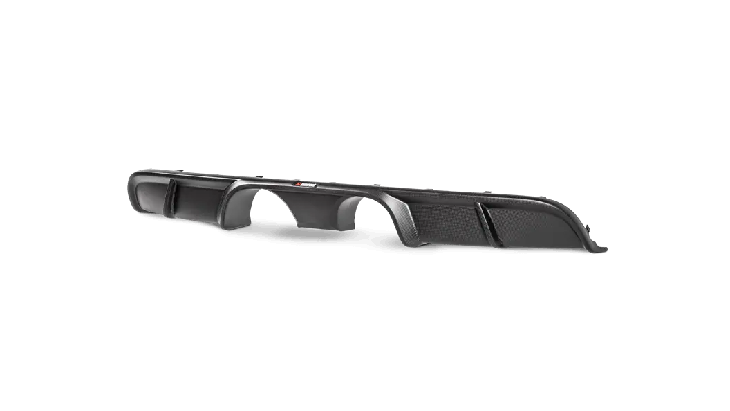 Akrapovič Rear Carbon Fiber Diffuser - Matte For Porsche 911 Carrera /S/4/4S/Gts (991.2) 2016-2019 1