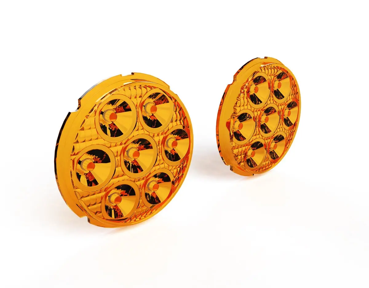 Lens Kit For D7 Led Lights - Amber Or Selective Yellow 2
