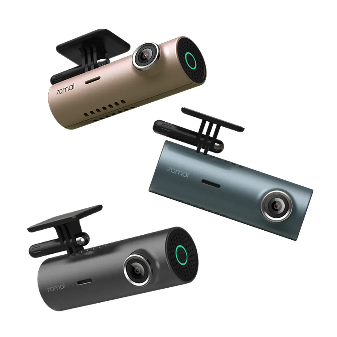 70Mai Dash Cam M300 1296P With 3D Noise Reduction 1
