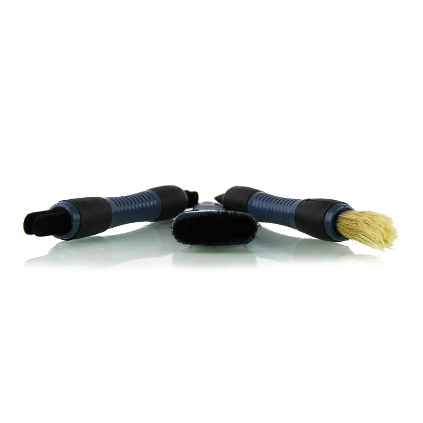 Chemical Guys Detailing Brush Set (3 Brushes) 1