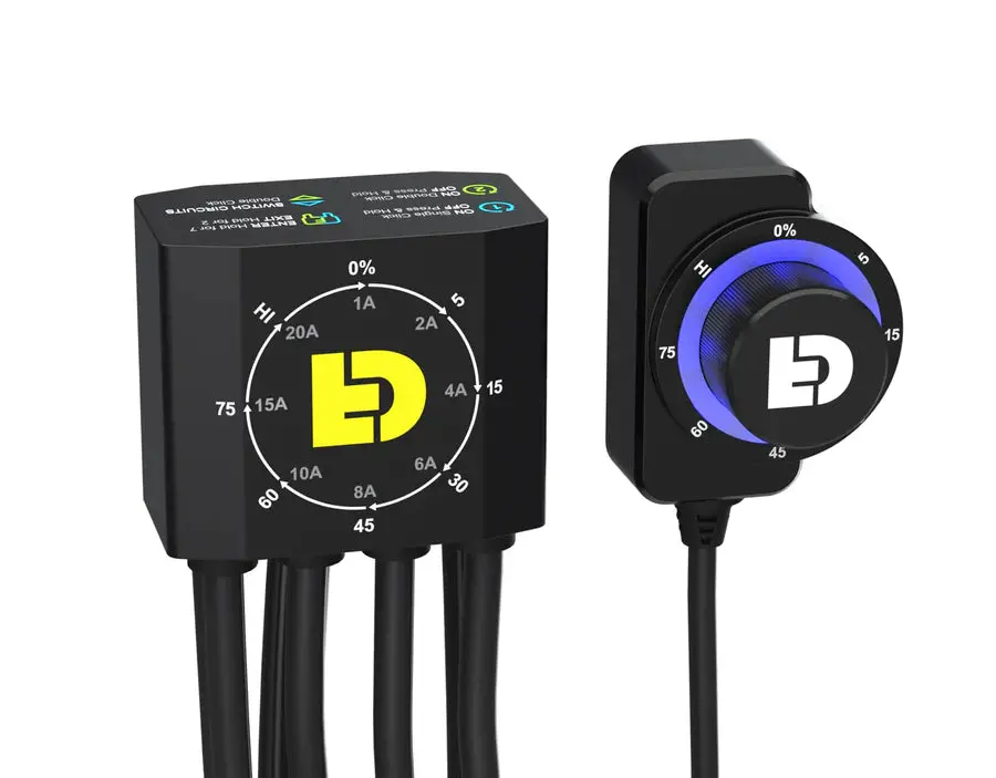 Dialdim™ Lighting Controller - Universal Fit 1