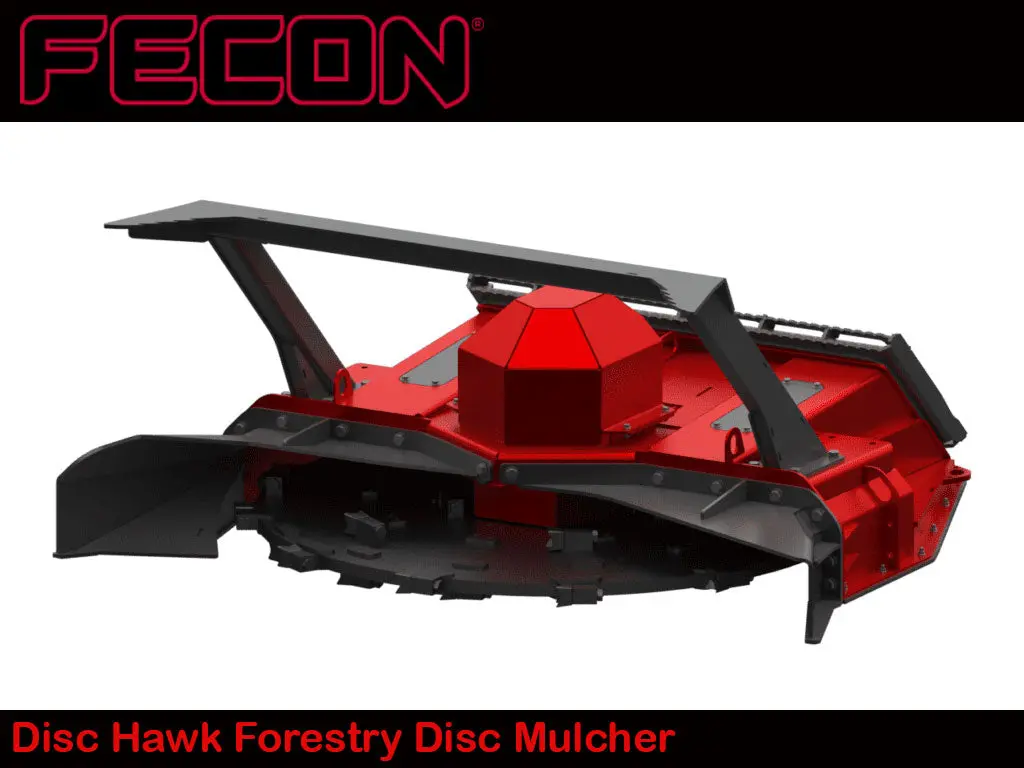Fecon Disc Hawk For Skid Steer 1