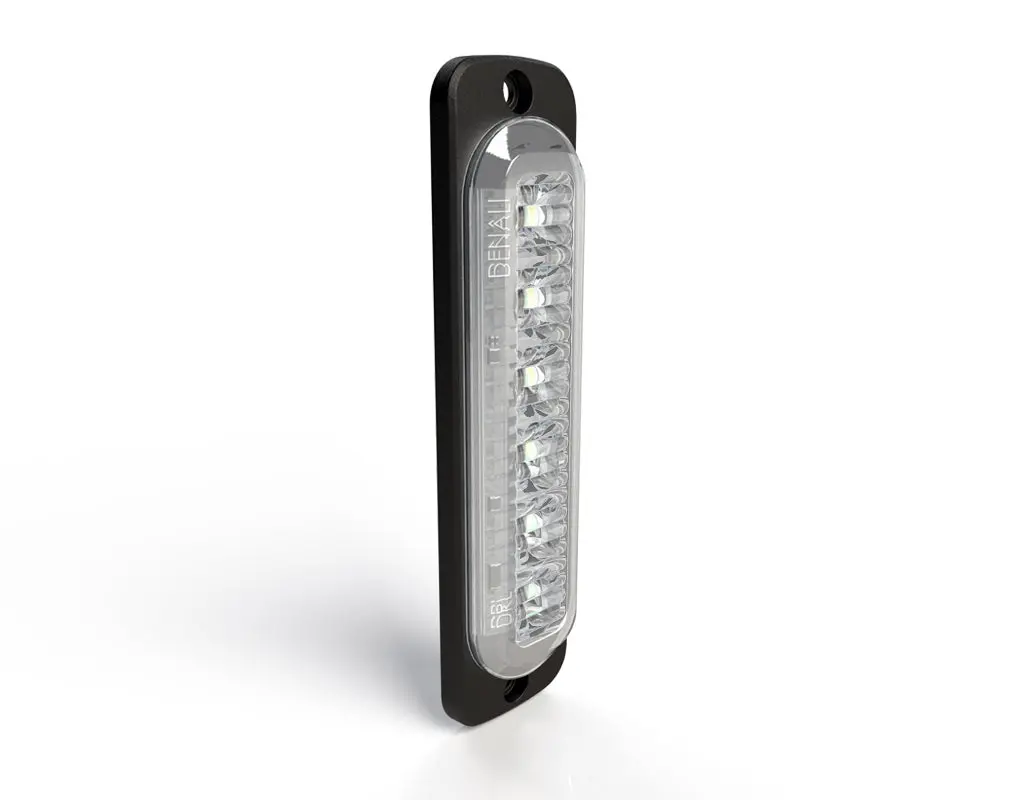 B6 Brake Light Visibility Pod - Red 1