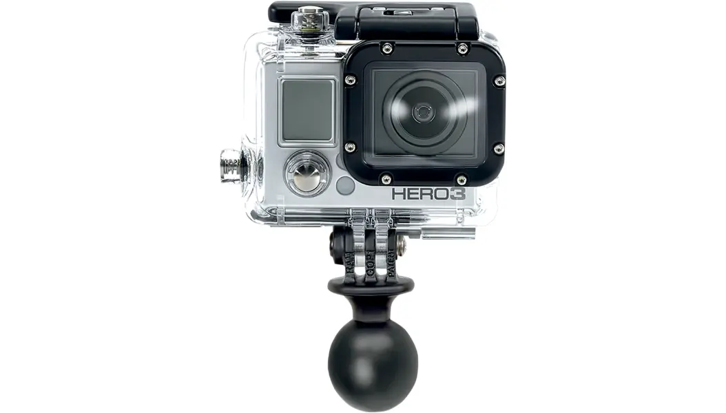 Ram Mounts Gopro® Camera Adapter Rap-B-202-Gop1 (Camera Not Included) 1