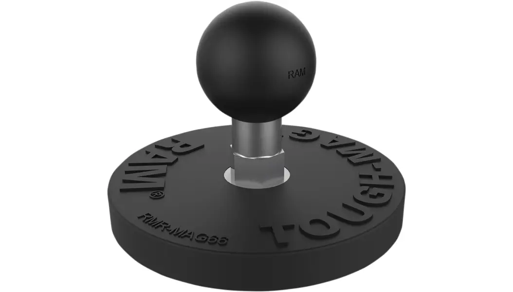 Ram Mounts Tough-Mag™ Ball Base Ram-B-Mag66u 1