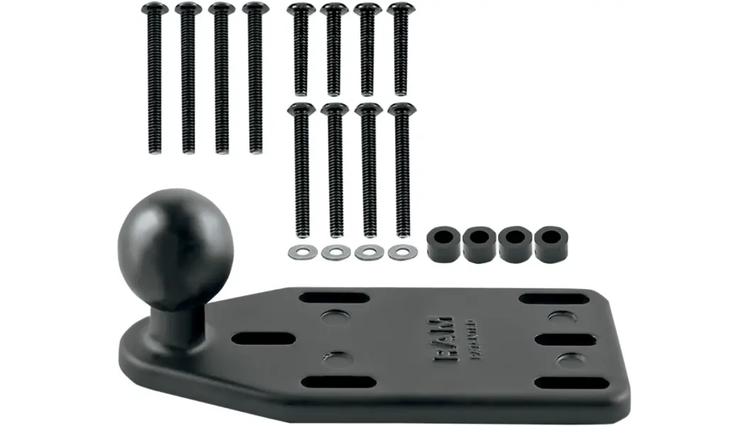 Ram Mounts Brake/Clutch Reservoir Cover Mount Base With 1" Ball Ram-B-346 1