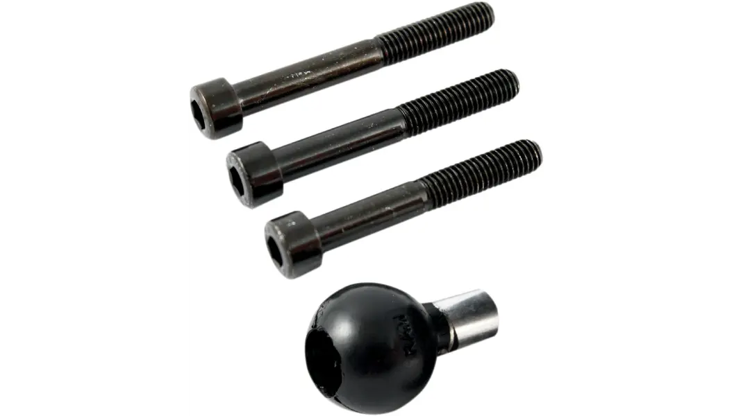 Ram Mounts Universal Ball Mount H-Bar Clamp Ram-B-367 1