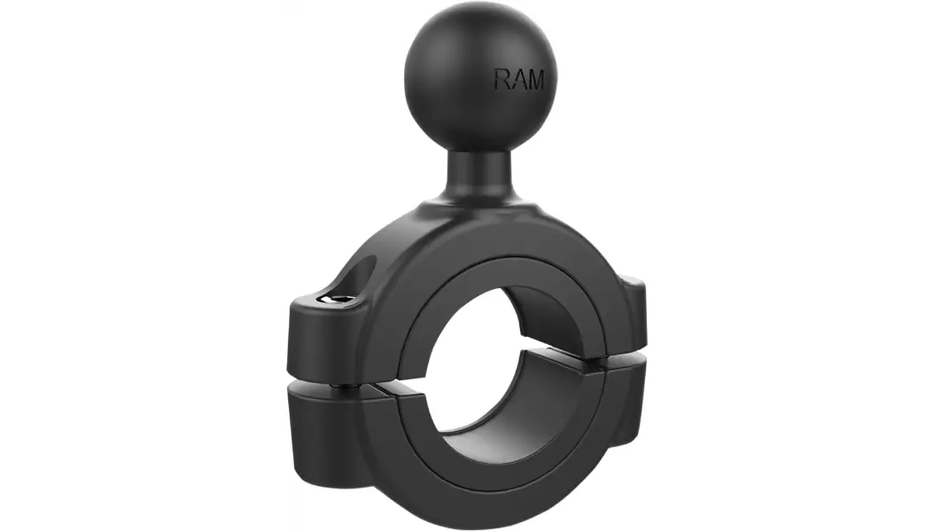 Ram Mounts Torque™ Handlebar/Rail Mount Base With 1" Ball Ramb408-112-15U 1