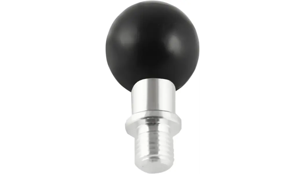 Ram Mounts M10 X 1.5 Mirror Base 1" Ball Ram-B-349-1U 1