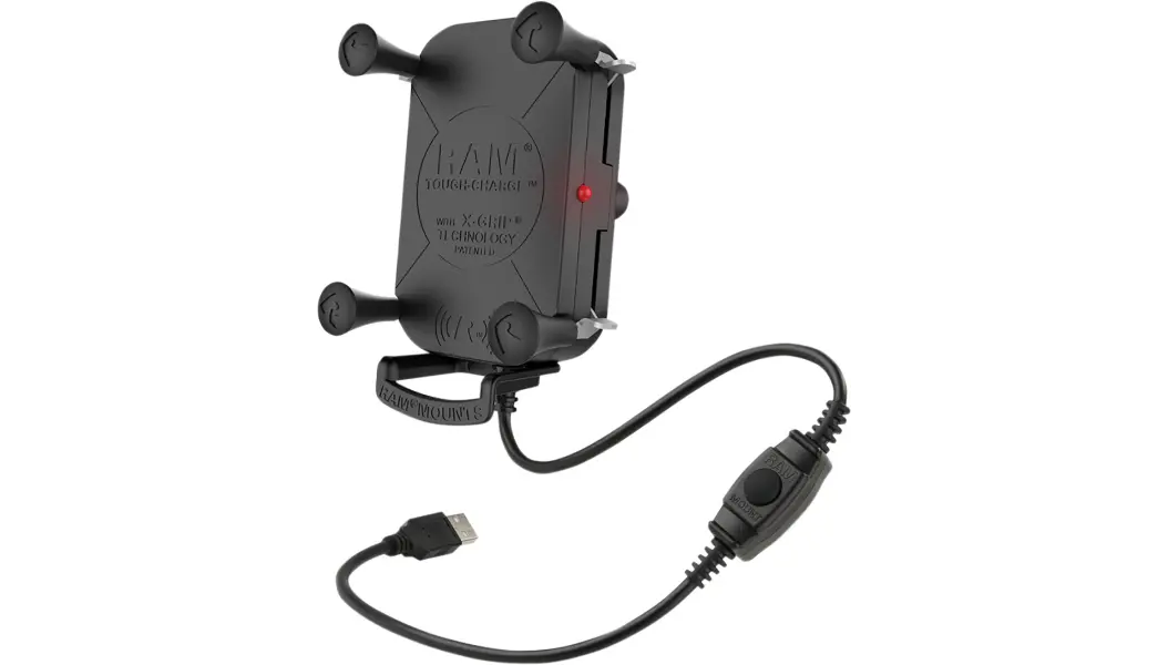 Ram Mounts Tough-Charge™ Waterproof Wireless Charging Mount Ram-Hol-Un12wb 1