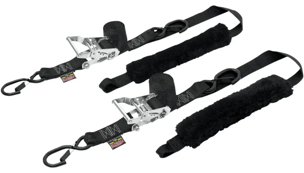 Powertye 1-1/2" Fat Strap Deluxe Tie-Downs 30622-S 1