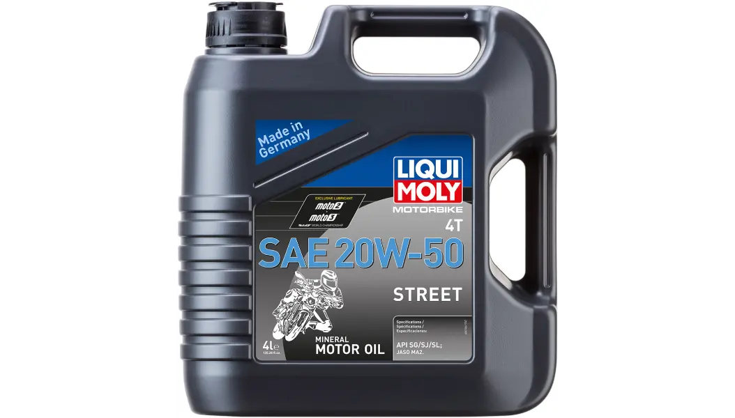 Liqui-Moly 20W-50 Engine Oil 2