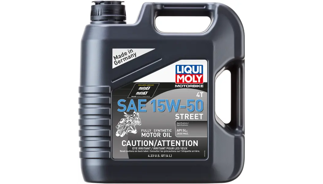Liqui-Moly 15W-50 Engine Oil 2