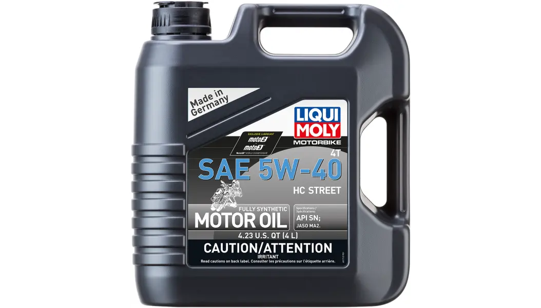 Liqui-Moly 5W-40 Full Synthetic Engine Oil