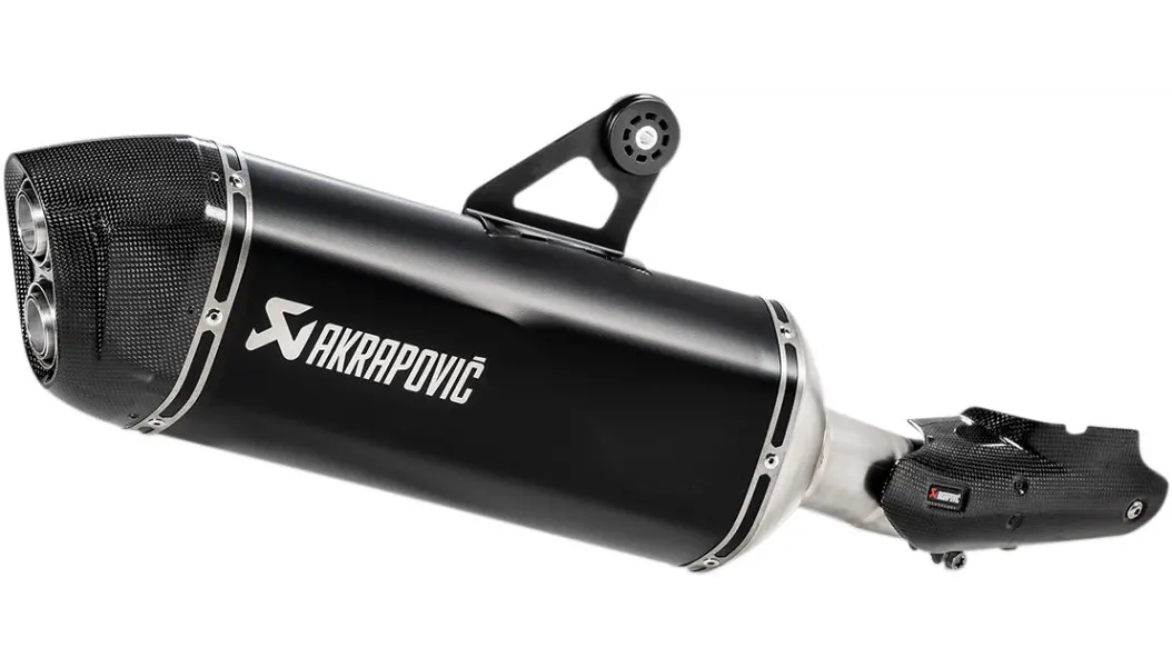 Akrapovic Titanium Slip-On Line Muffler For R1250gs/A 2019-2024 1