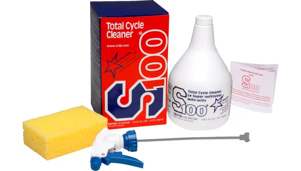 Total Cycle Cleaner - Deluxe Kit - 1L 1
