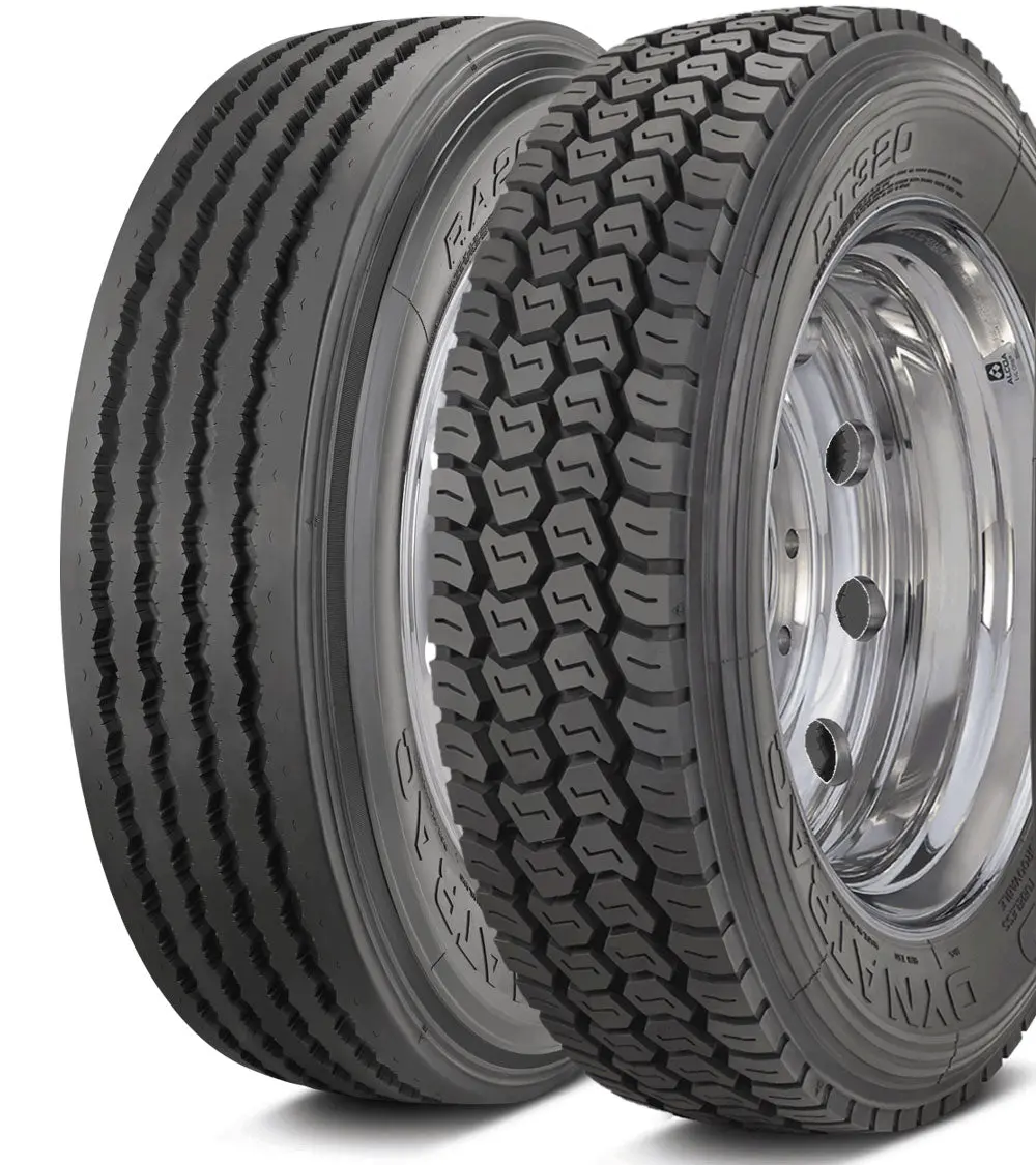 255/70R22.5 Dynatrac Combo 2 Steer/ 4 Drive (Ra200/Dt320) 1