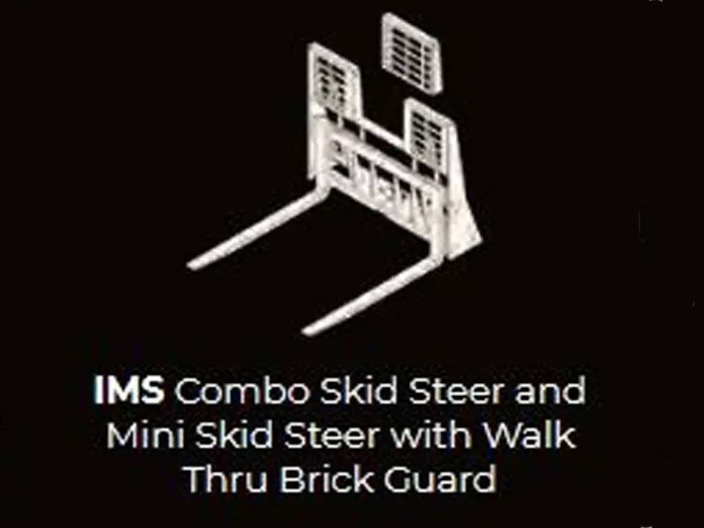 Premier Duo-Tach Combo Pallet Forks For Skid Steers & Mini Loaders 1