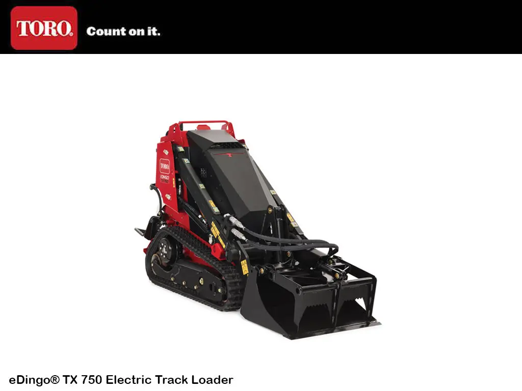 Toro Edingo® Tx 750 Electric Track Loader 1