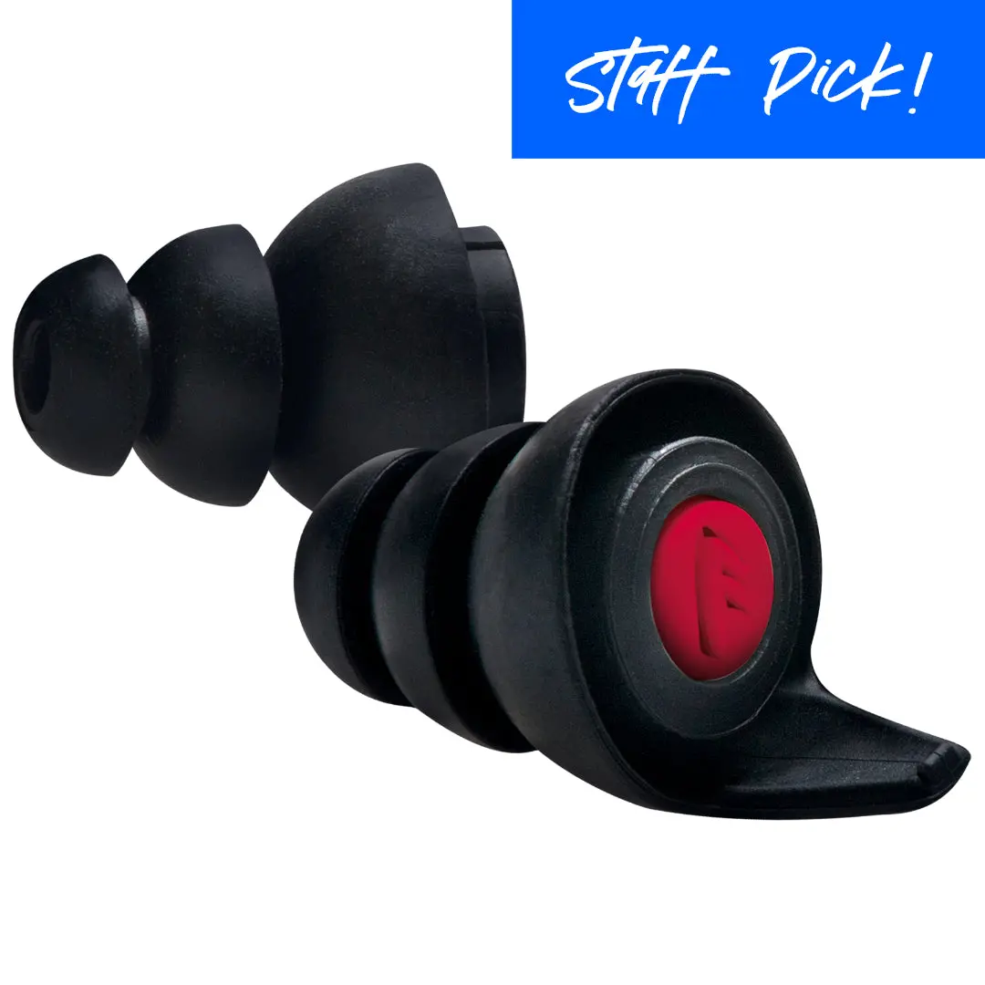 Pinlock Earplug Set W/Case 1