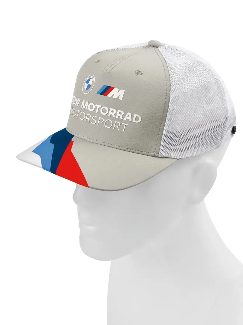 Bmw Motorsport Cap In Gray 1