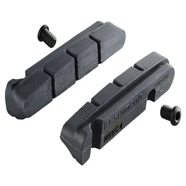 Shimano 55C4 Brake Shoes & Fixing Screw (Carbon Rim Only) 1