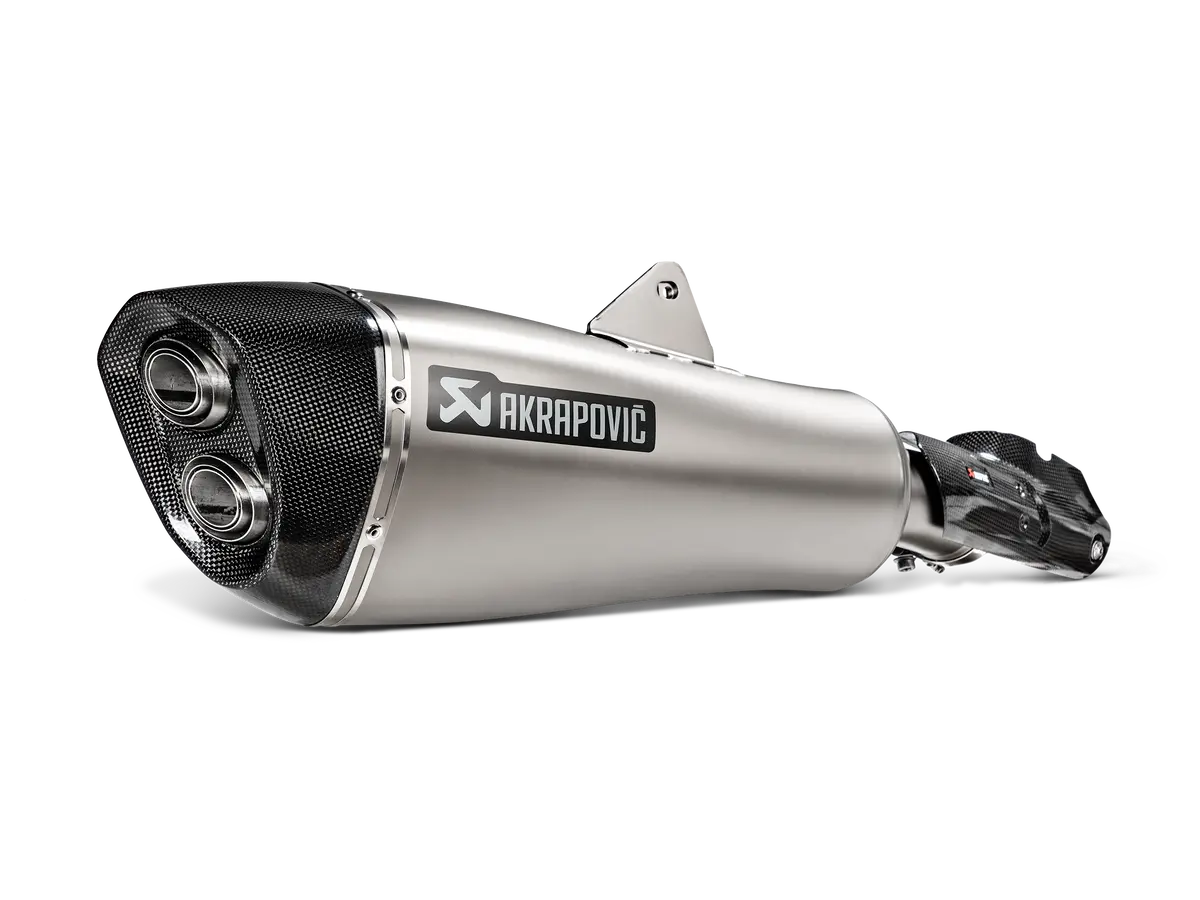 Akrapovic Titanium Slip-On Line Muffler R1250rt 2019-2024 1