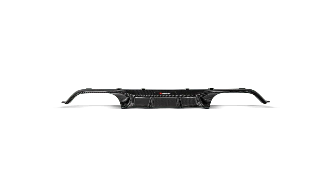 Akrapovič Rear Carbon Fiber Diffuser - High Gloss For Bmw M4 (F82, F83) 2014-2018 1