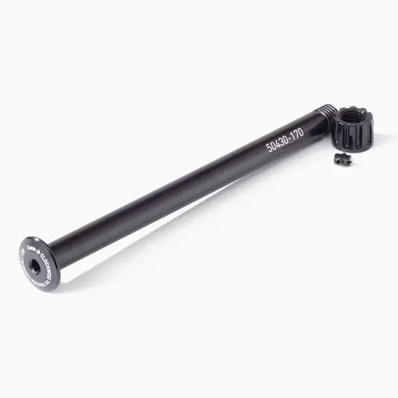 Evil Frame Rear Axle 1