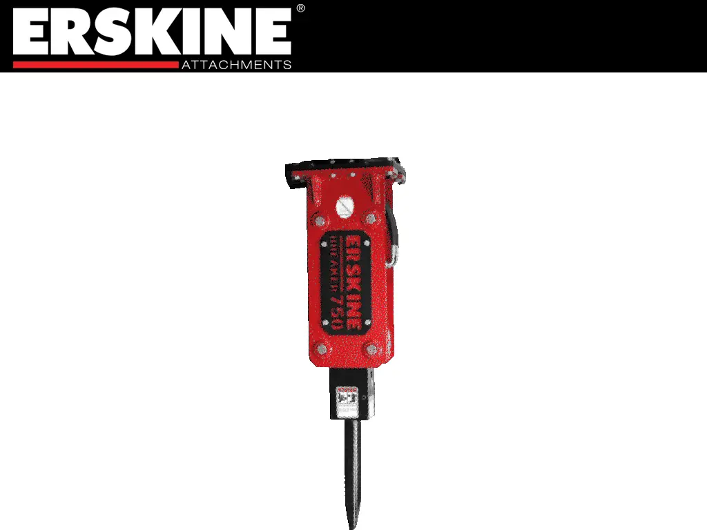 Erskine Hydraulic Breaker For Excavator 1