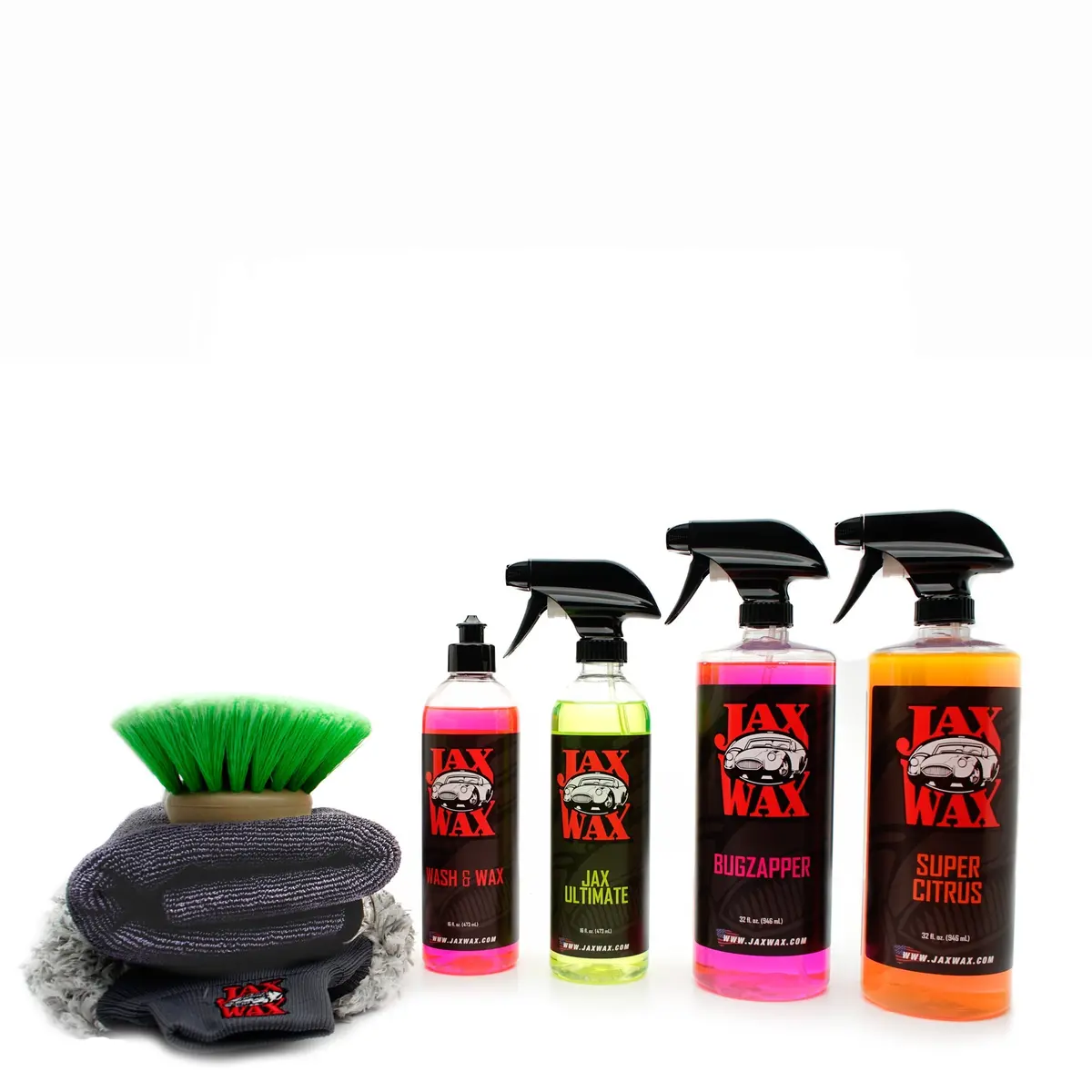 Jax Wax Essentials Exterior Wash And Clean Kit 1