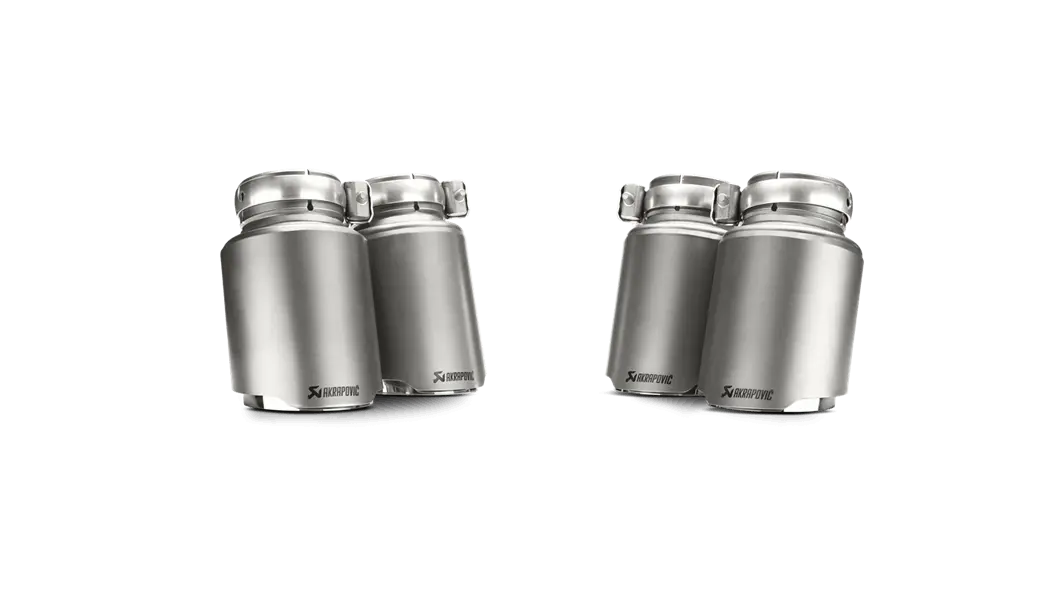 Akrapovič Tail Pipe Set (Titanium) For Bmw M4 (F82, F83) 1