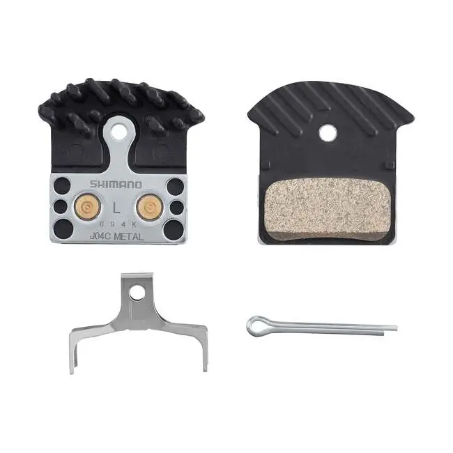 Shimano J04c Metal Disc Brake Pads (Set) 1