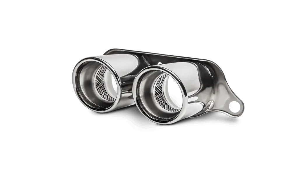 Akrapovič Tail Pipe Set (Titanium)  For Porsche 911 Gt3 (991) 2014-2017 1