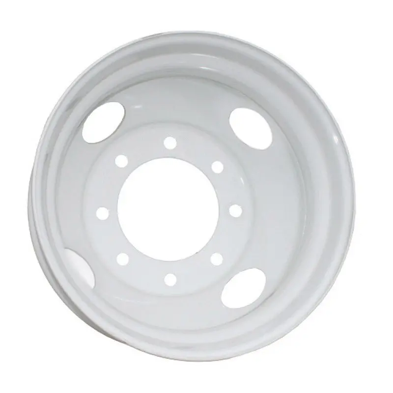 17.5X6.75 Import 8X275mm Hub Pilot White Steel 1