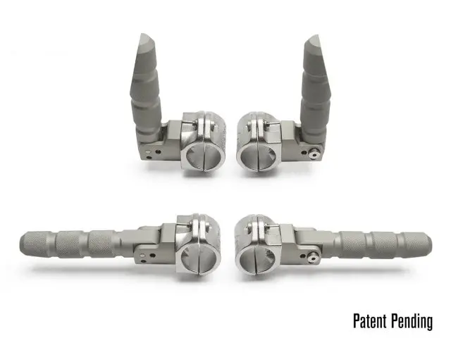 Altrider Universal Highway Foot Pegs 1
