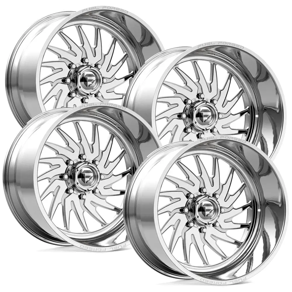 Fuel Shank Ff110 Forged Aluminum Dodge Ram 2500/3500 Wheel Set (8X6.5") 1